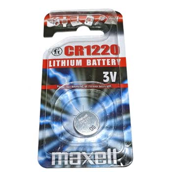 Батарейка CR1220 Maxell 3V