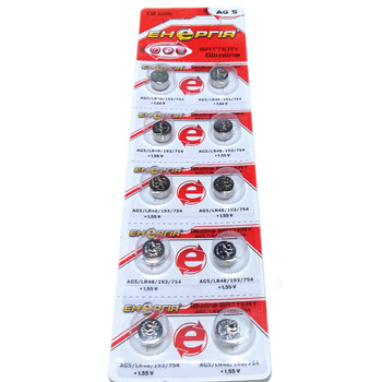 ��������� AG5/LR48 �����i� 1.55V