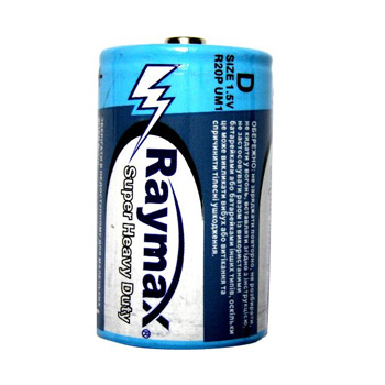 Батарейка Raymax R20