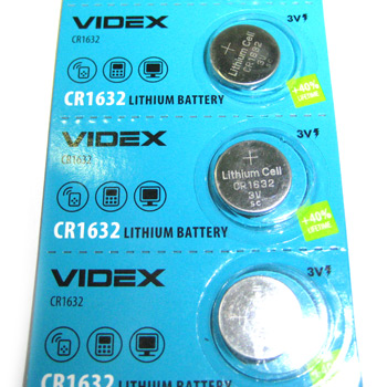 Батарейка CR1632 Videx