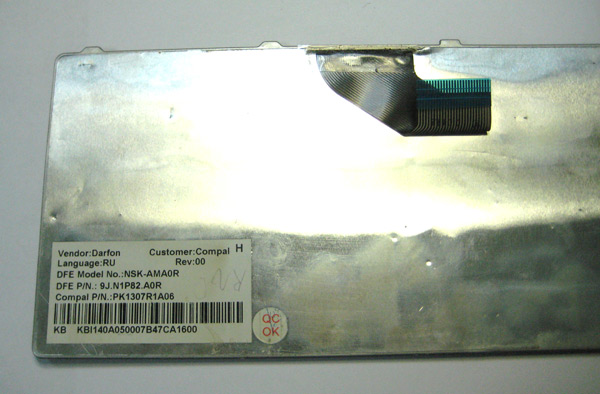 § Клавиатура для ноутбука ACER Aspire 4736 (б.у.)