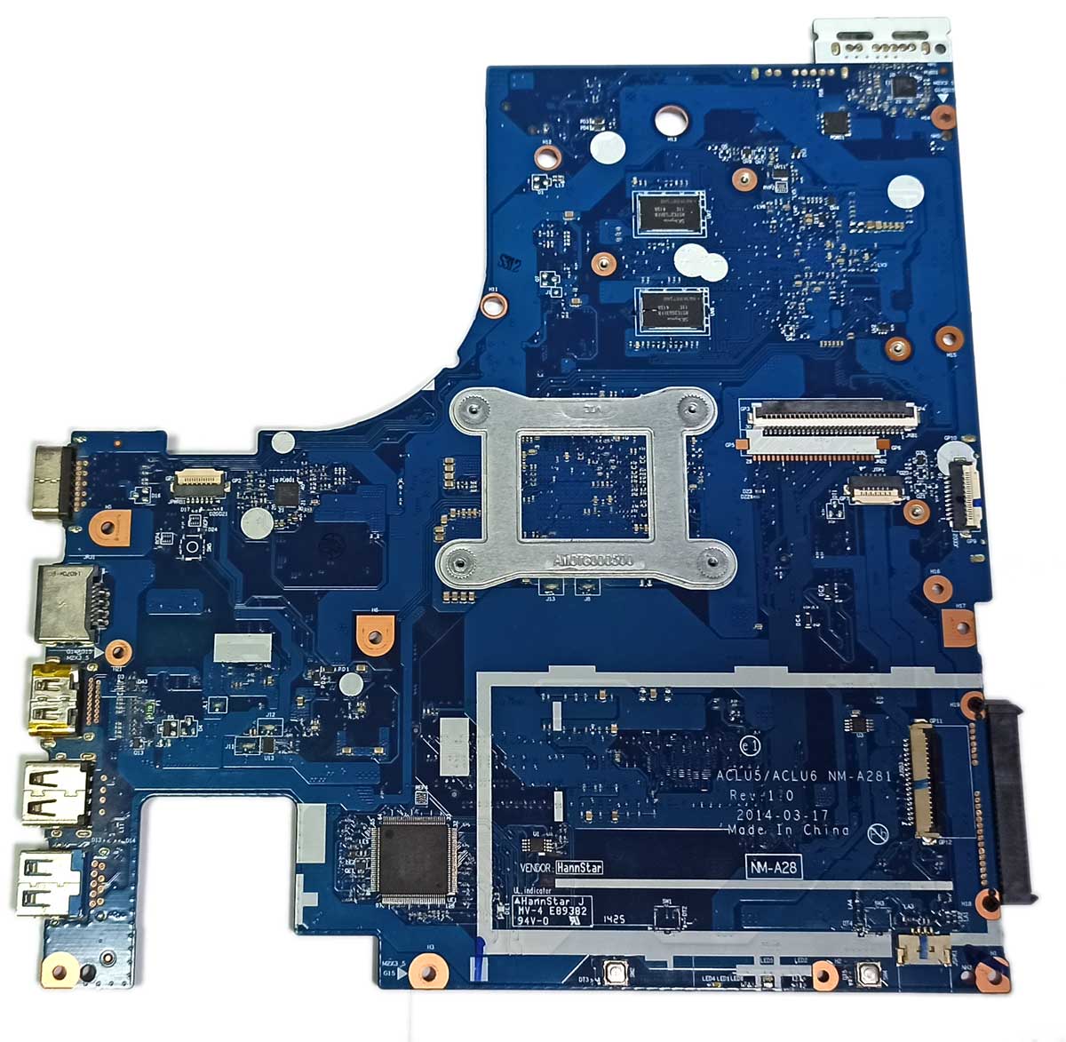 Материнська плата ноутбука Lenovo G50-45 (NM-A281)