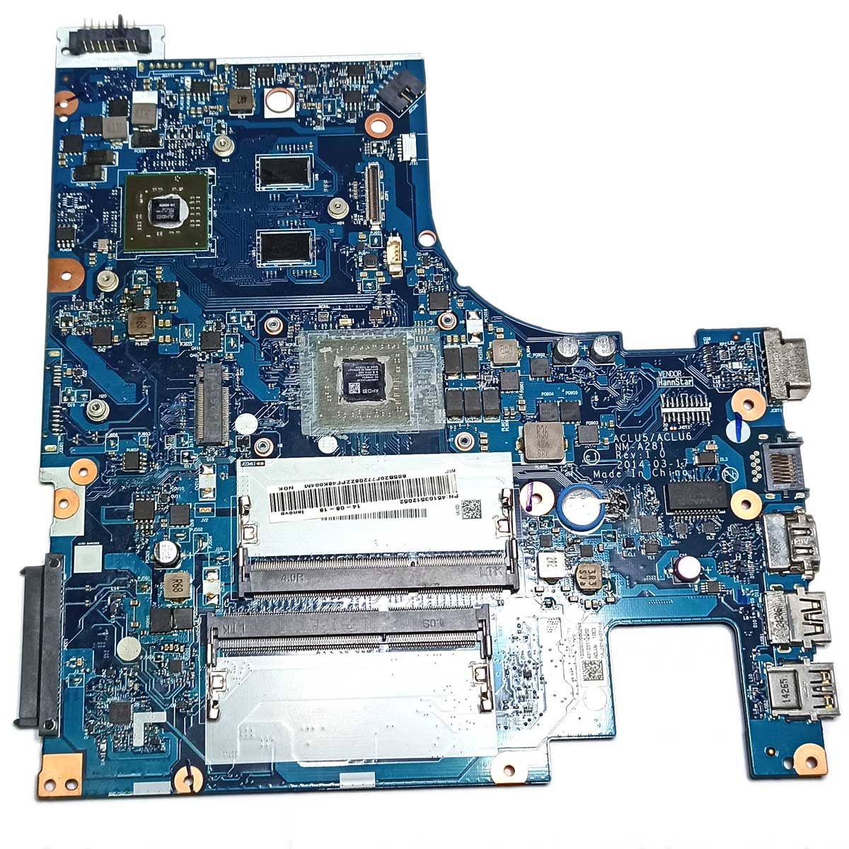 Материнська плата ноутбука Lenovo G50-45 (NM-A281)