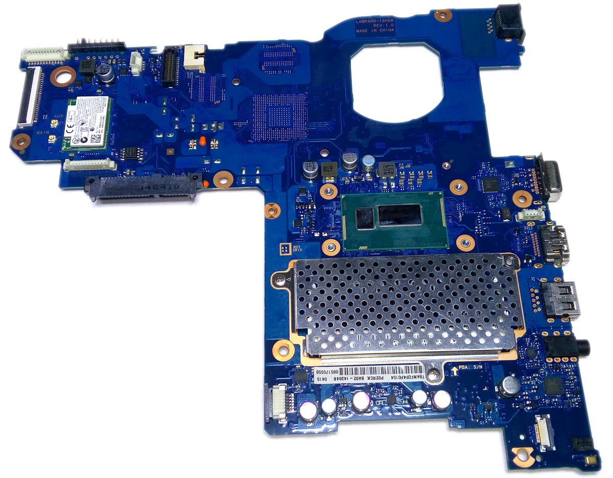 § Материнская плата ноутбука Samsung NP270E5j (Lampard15-HSW)