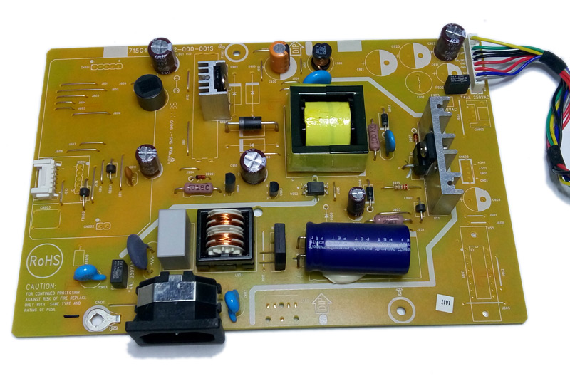 § Блок питания для ViewSonic VA2033 715G4497-P02