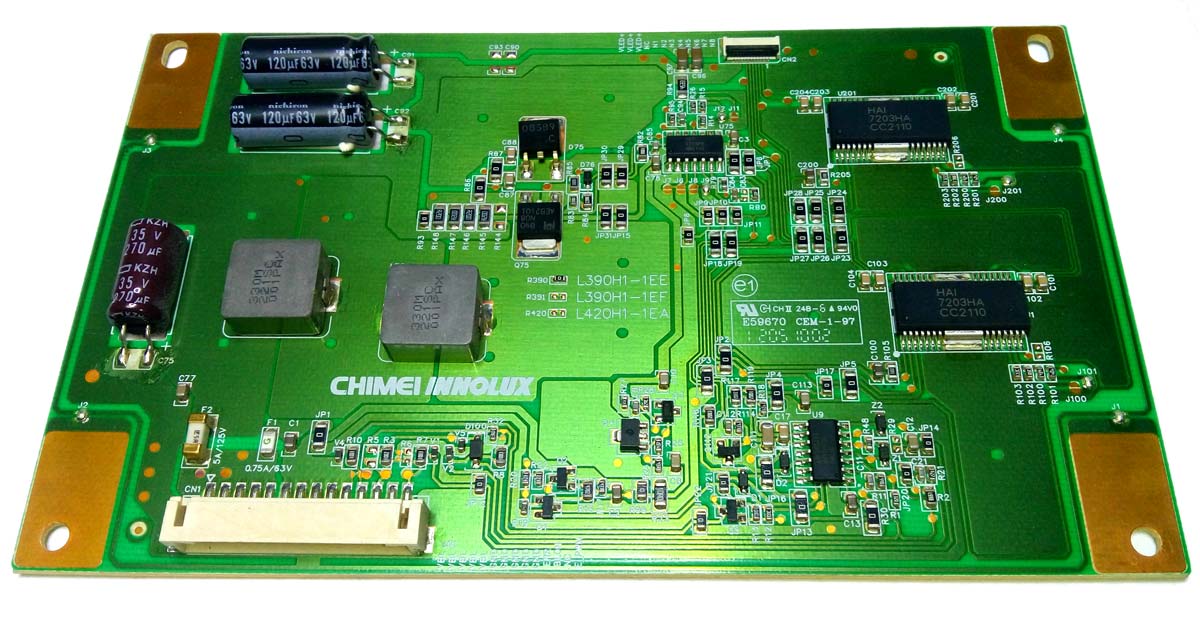§ Контроллер светодиодной подсветки ТВ L390H1-1EE