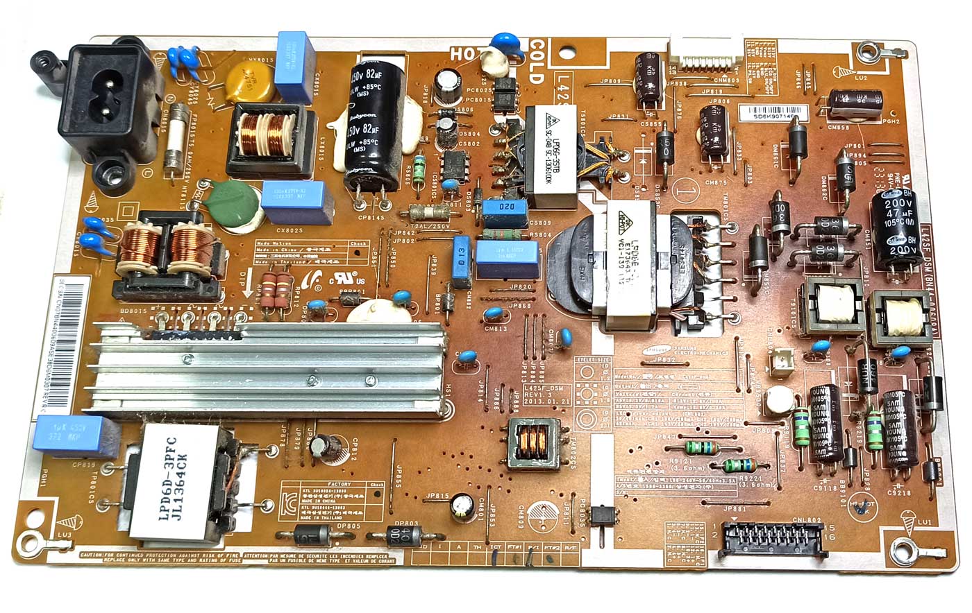 Блок живлення ТВ Samsung L42SF_DSM (BN44-00609A)