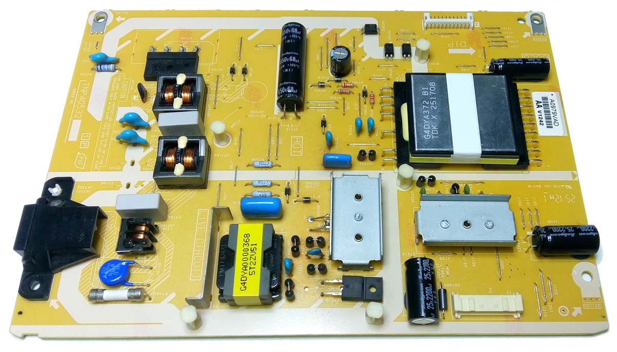 § Блок питания ТВ Panasonic TNP4G532 (TX-LR39EM5A)
