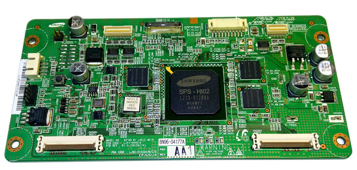 § Плата Logic Board Samsung BN96-04177A / LJ92-01432A