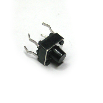 Кнопка тактова 6 x 6 мм, висота 6 мм, 4pin