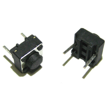 ������ �������  6 x 6 ��, ������ 5��, 2 pin