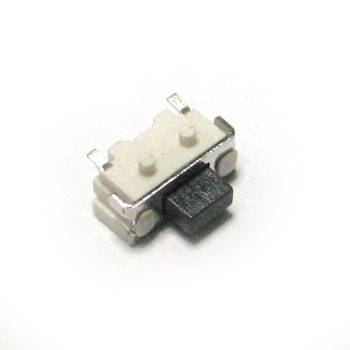 Кнопка тактова SMD 2 x 4 мм, кутова