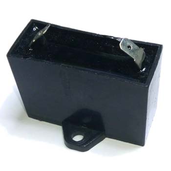 § Конденсатор пусковой 6.0uF 250VAC прямоугольный CBB-61