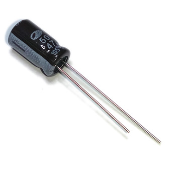 Конденсатор ел. 47.0 / 50v Samwha RD