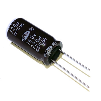 Конденсатор ел. 220.0 / 160v Samwha RD