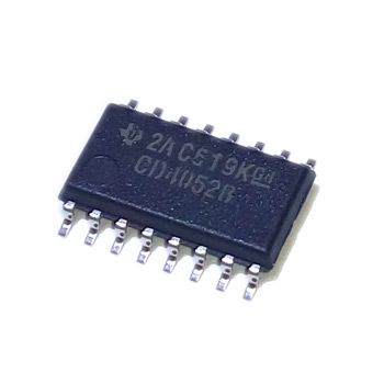 § Микросхема CD4052B SOP16 (10.4мм)