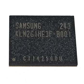 ̳�������� KLM2G1HE3F-B001 Samsung eMMC