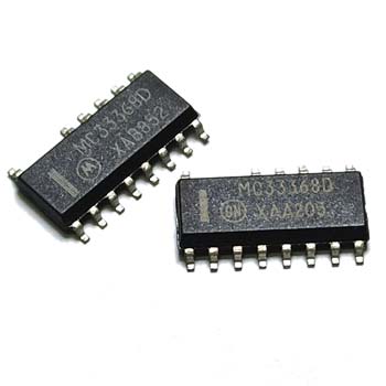Мікросхема MC33368D SO14 (демонтаж, гарантія*)