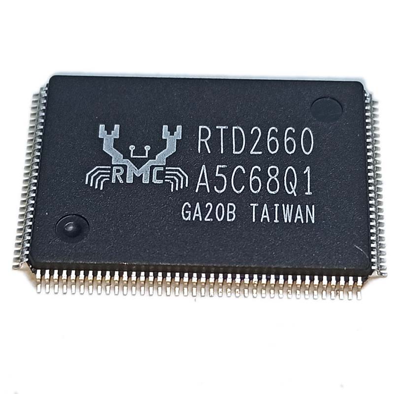 § Микросхема RTD2660 QFP128