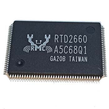 § Микросхема RTD2660 QFP128