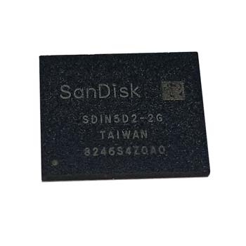 ̳�������� SDIN5D2-2G Sandisk eMMC