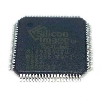 § Микросхема SiL9185CTU QFP80