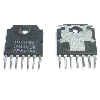 § Микросхема TA8403K (*renewed)