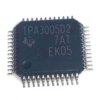 ̳�������� TPA3005D2 TQFP48