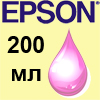 � ������� ColorWay Epson R2/R3/RX Light Magenta 200ml
