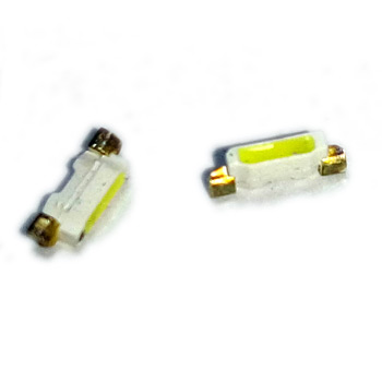 § Светодиод белый SMD 4008 угловой
