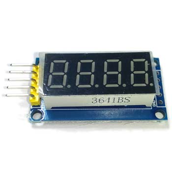 � ������ LED ���������� 7���/4������� HC595