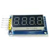 § Модуль LED индикатора 7сег/4символа HC595