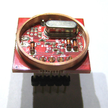 � ������ ������ RFID ���� EM4100 / EM Marine