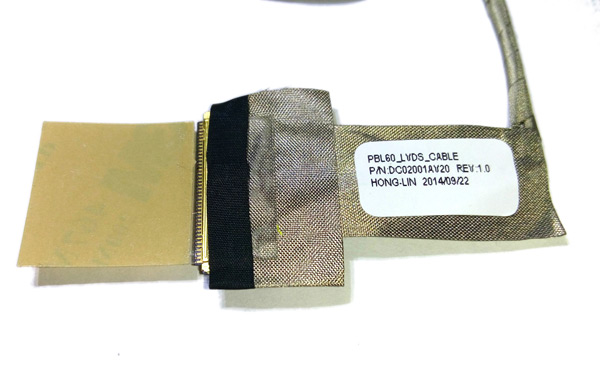 Кабель LVDS для ноутбуків ASUS X53 / A53 / K53