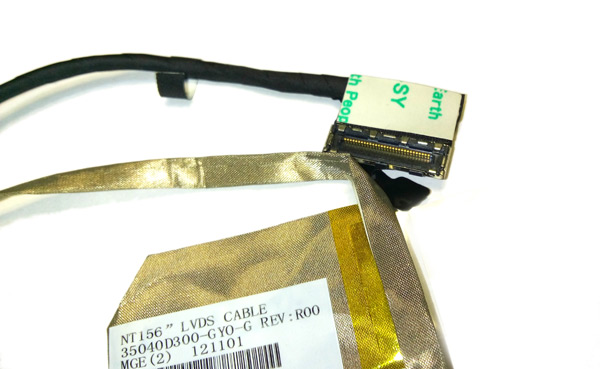 Кабель LVDS для ноутбуків HP CQ58 / 650 / 655