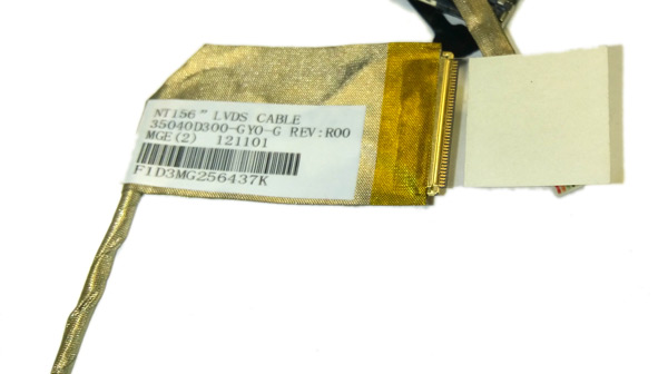 Кабель LVDS для ноутбуків HP CQ58 / 650 / 655
