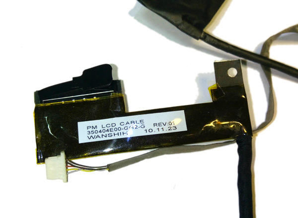 Кабель LVDS для ноутбуків HP G62 / CQ62