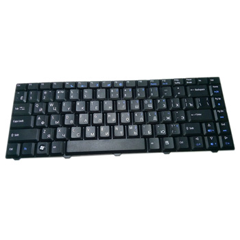 Клавіатура для ноутбука ACER (D520/D725/NV4000) RUS, чорна