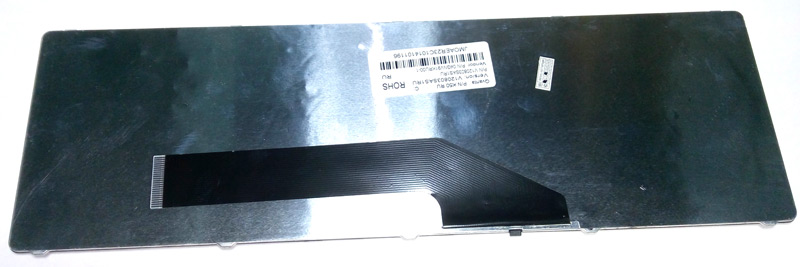 Клавіатура для ноутбука ASUS (K50/K70/X5/K70/F52) RUS, чорна