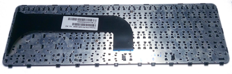 Клавіатура для ноутбука HP (Envy M6) RUS, чорна