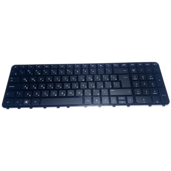 Клавіатура для ноутбука HP (Envy M6) RUS, чорна
