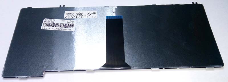 Клавіатура для ноутбука Lenovo (G450 / Y330) RUS, чорна