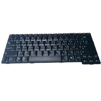 Клавіатура для ноутбука Lenovo (G450 / Y330) RUS, чорна