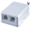 � ������� UTP ���. 5 2xRJ-45 �������