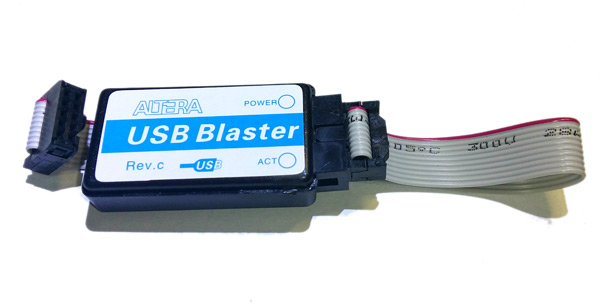Програматор Altera USB Blaster mini