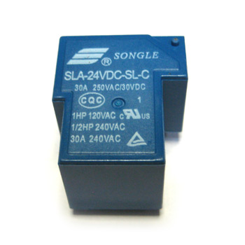 � ���� SLA-24VDC-SL-C (T90) 24VDC Songle 30A