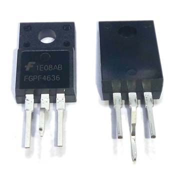 Транзистор IGBT FGPF4636YDTU 360v 50a 28.4W TO220F