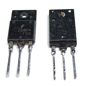 � ���������� ���������� FJAF5804 (��������*) NPN 1700V 20A TO3P