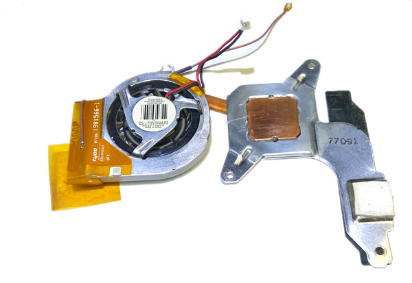 Система охлаждения в сборе Sony Vaio PCG-4L4P