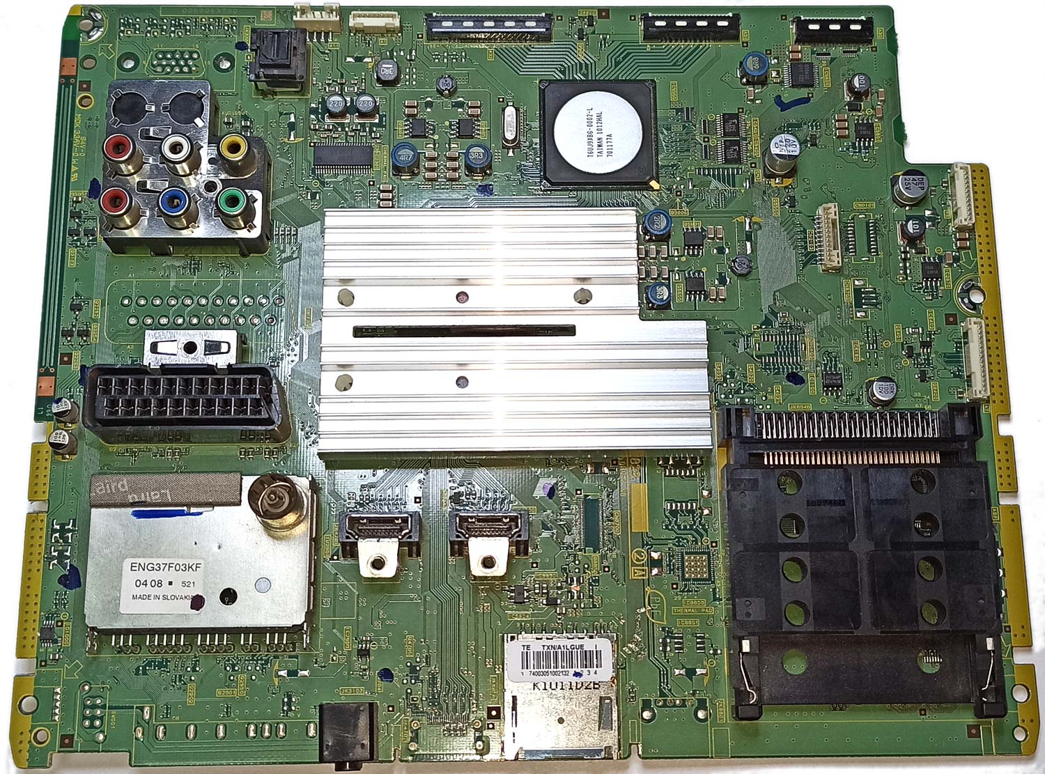 Материнская плата ТВ Panasonic TNPH0829 (TX-PR42C2)